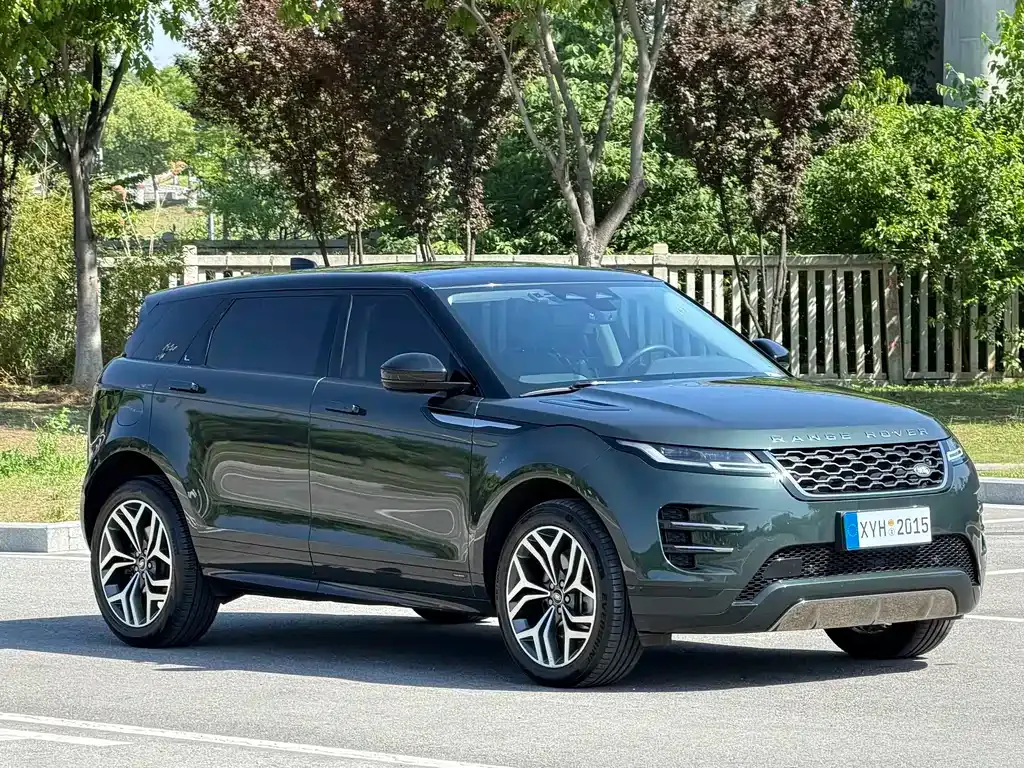 Land Rover Evoque — фото 9