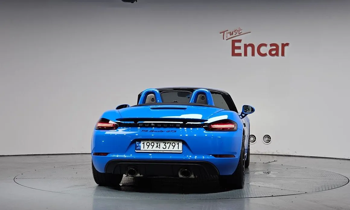 Porsche 718 — фото 7
