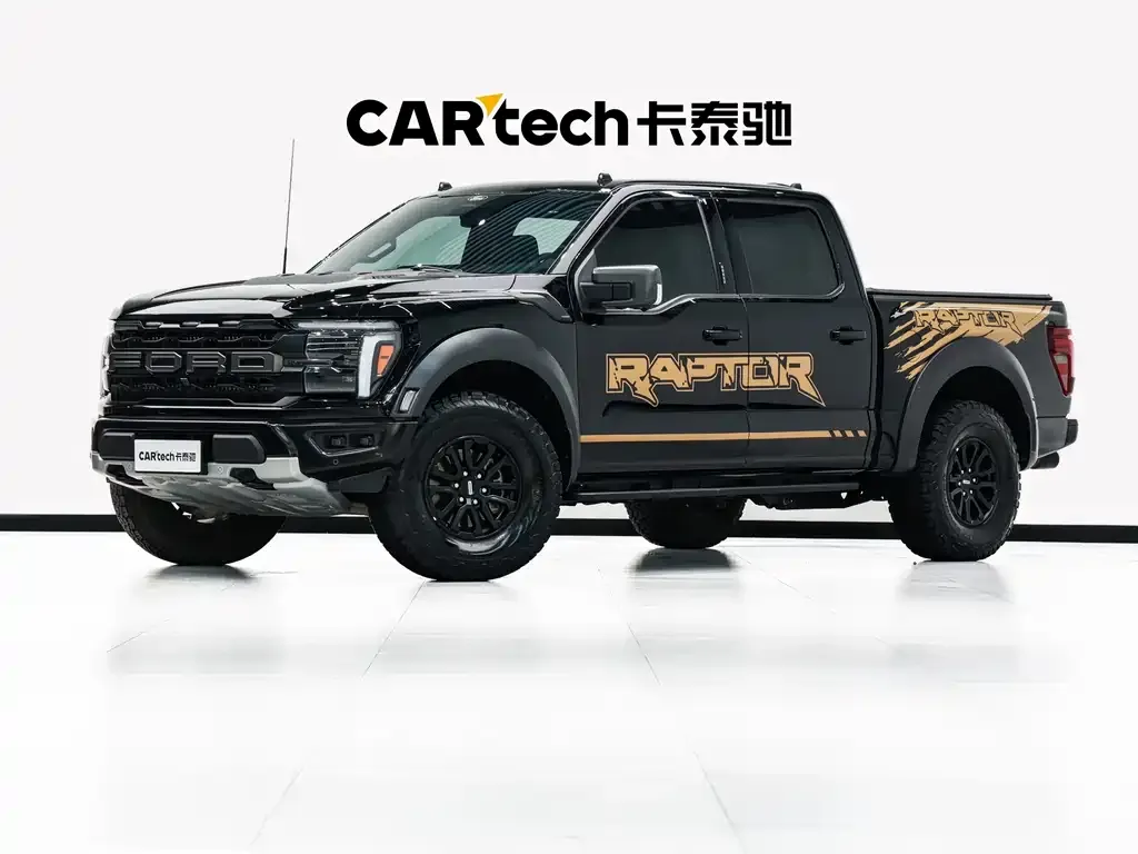Ford F-150 Raptor — фото 1