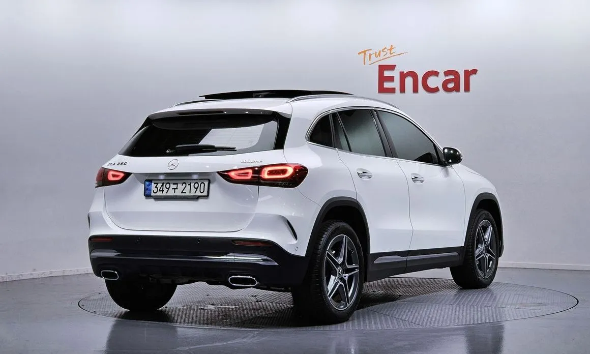 Mercedes-Benz GLA-Class — фото 3