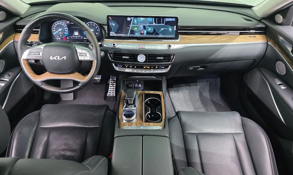 Kia K9 — фото 6