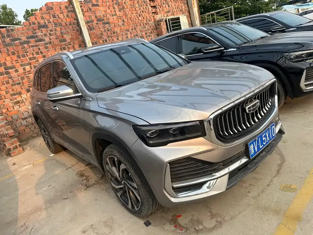 Geely Xingyue L — фото 10