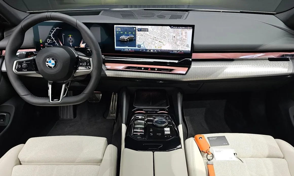 BMW 5-Series 2026 из KR, фото 10