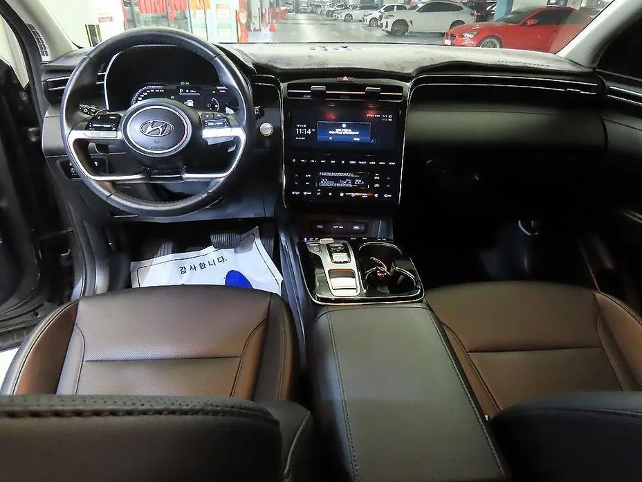 Hyundai Tucson 2023 из KR, фото 8
