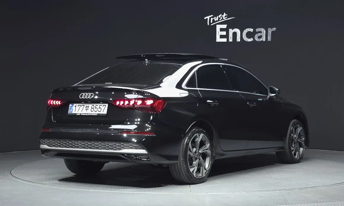 Audi A3 2025 из KR, фото 3