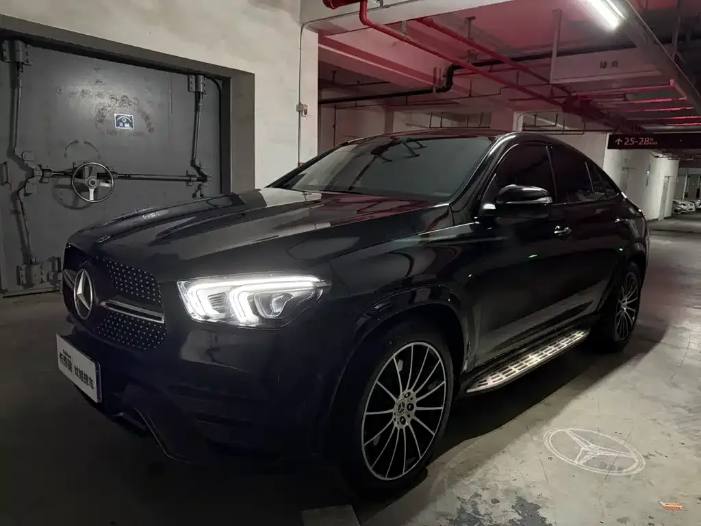 Mercedes-Benz GLE Coupe — фото 1