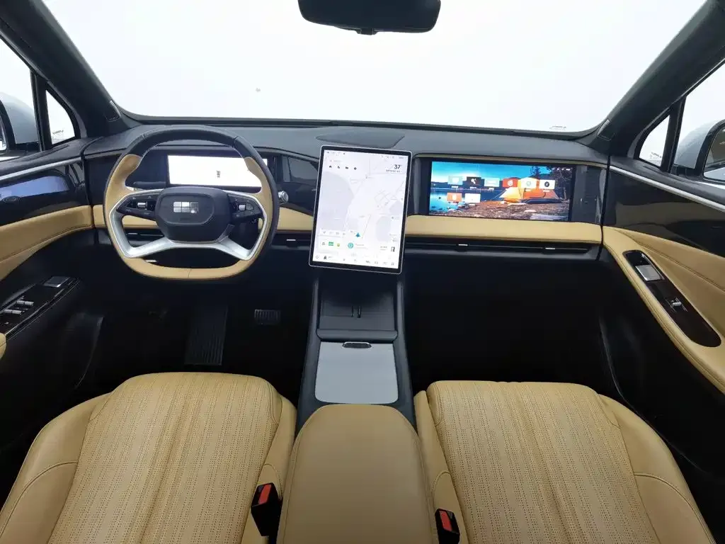 Geely Galaxy L7 2024 из CN, фото 7