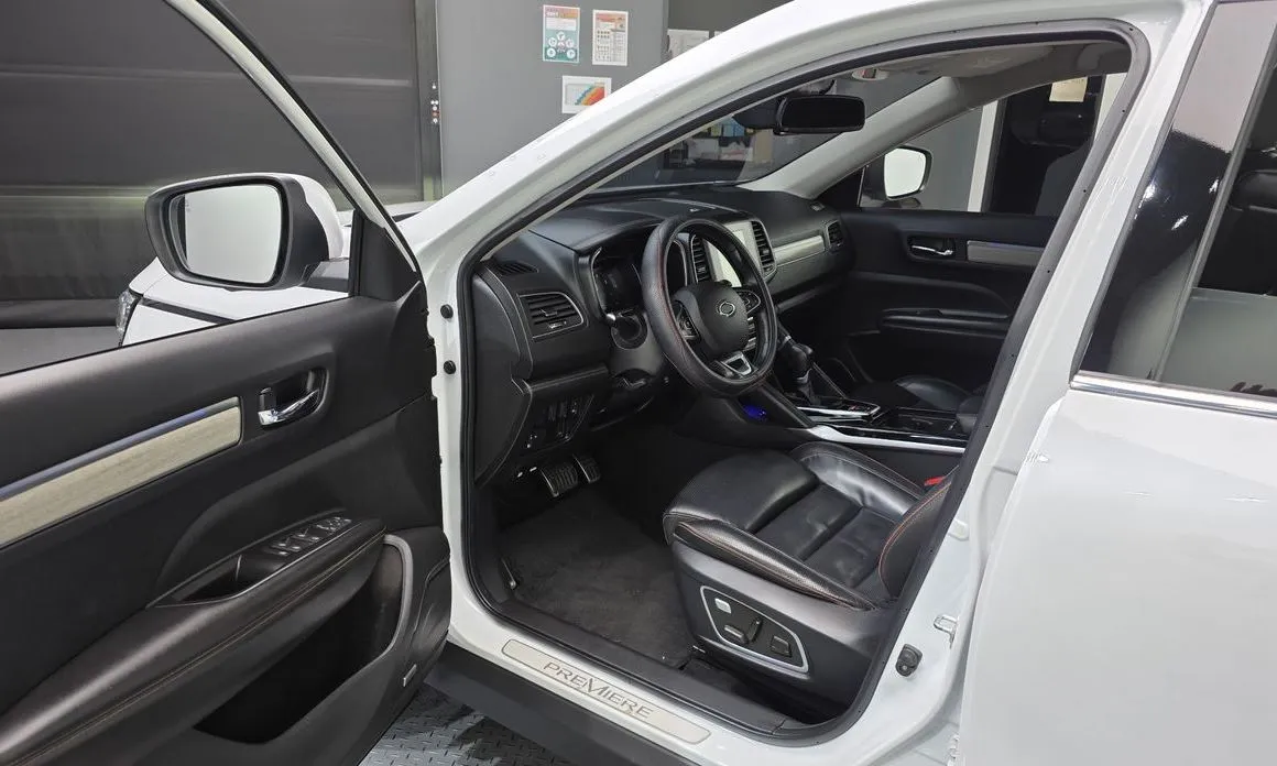 Renault Korea (Samsung) QM6 2021 из KR, фото 9
