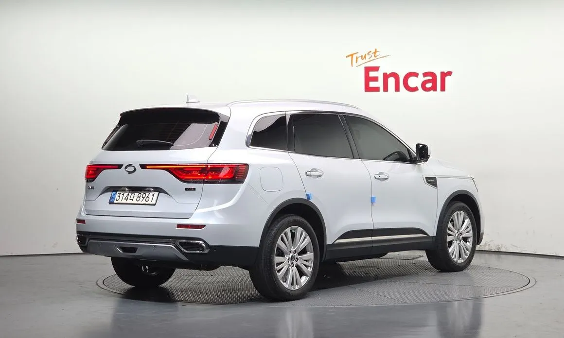 Renault Korea (Samsung) QM6 2021 из KR, фото 3