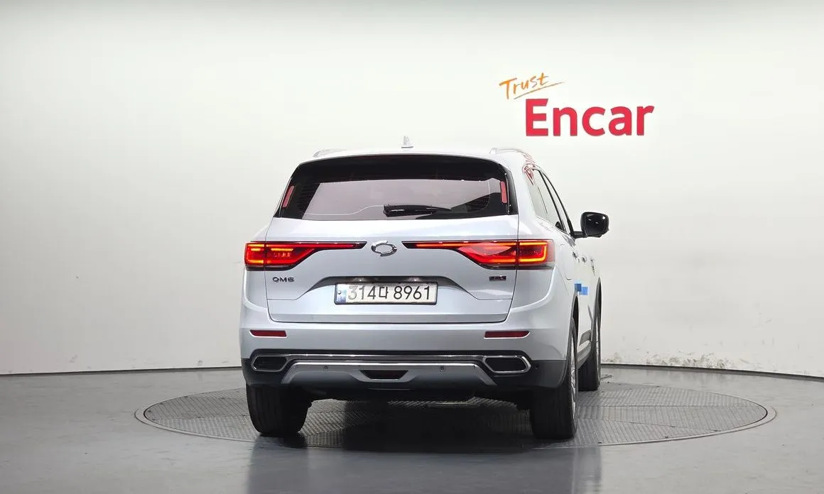 Renault Korea (Samsung) QM6 2021 из KR, фото 4