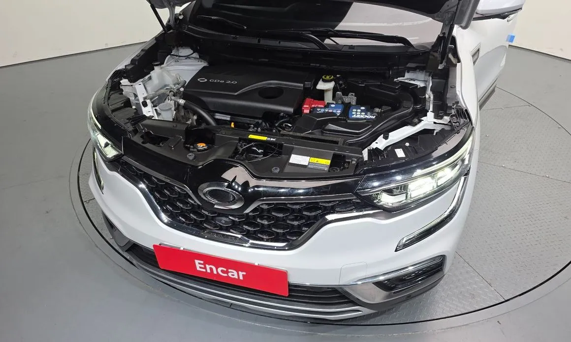 Renault Korea (Samsung) QM6 2021 из KR, фото 10