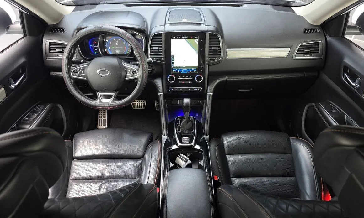 Renault Korea (Samsung) QM6 2021 из KR, фото 7