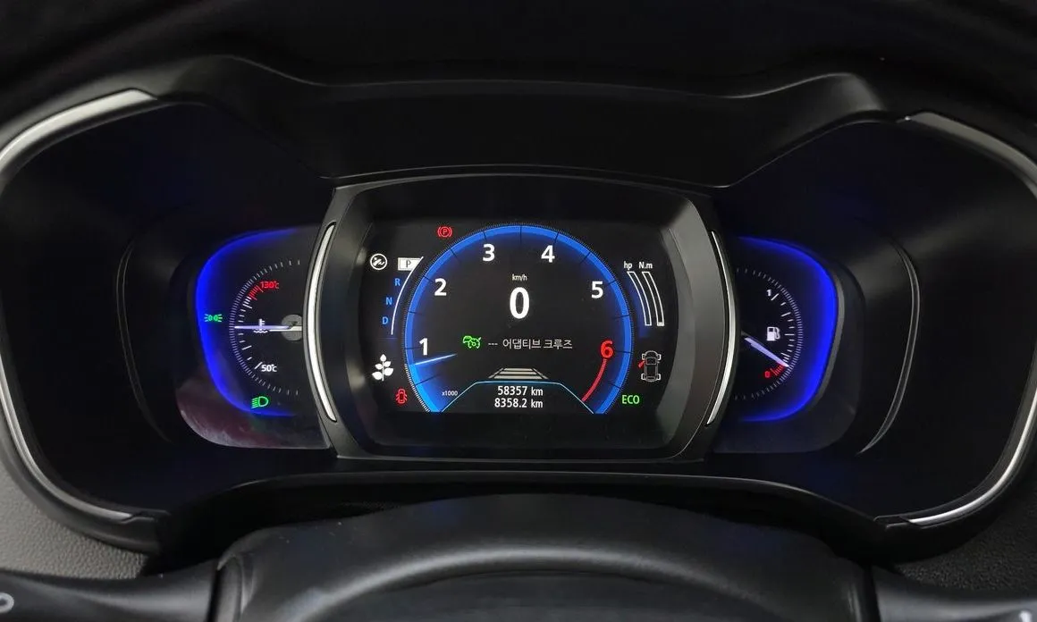 Renault Korea (Samsung) QM6 2021 из KR, фото 5