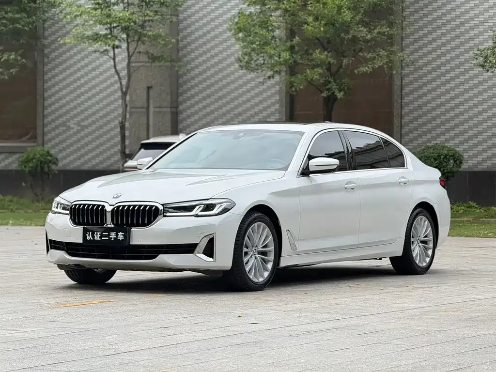 BMW 5 Series — фото 1