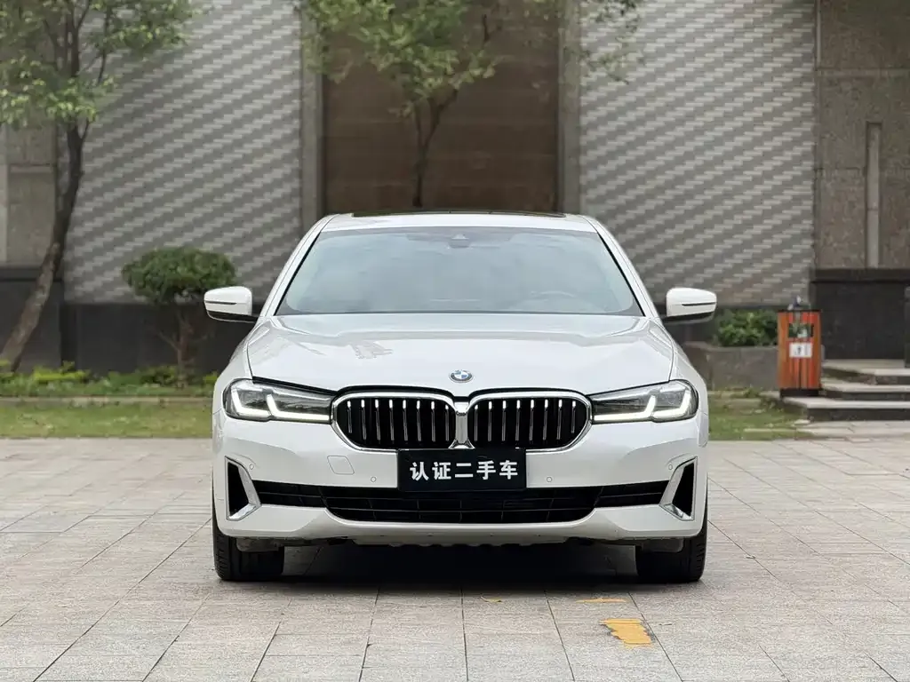 BMW 5 Series — фото 9