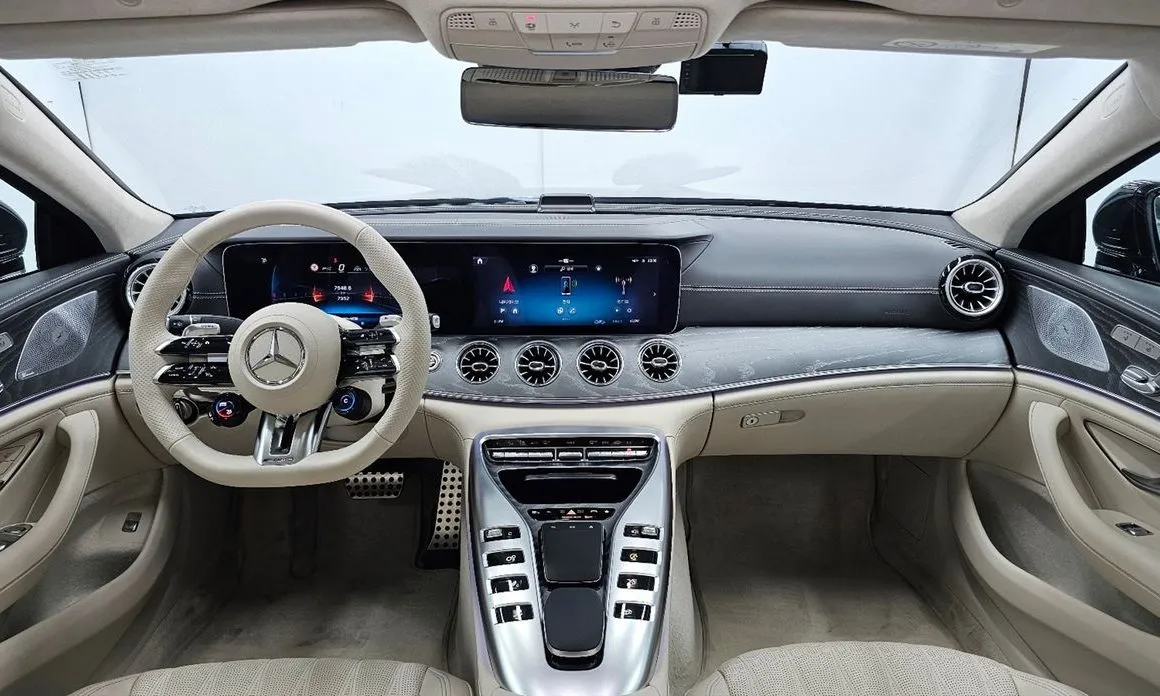 Mercedes-Benz AMG GT — фото 4