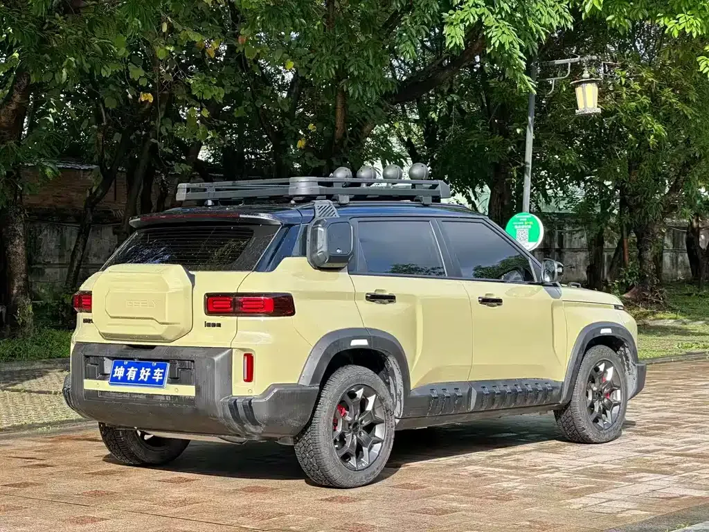 Geely Cowboy — фото 10