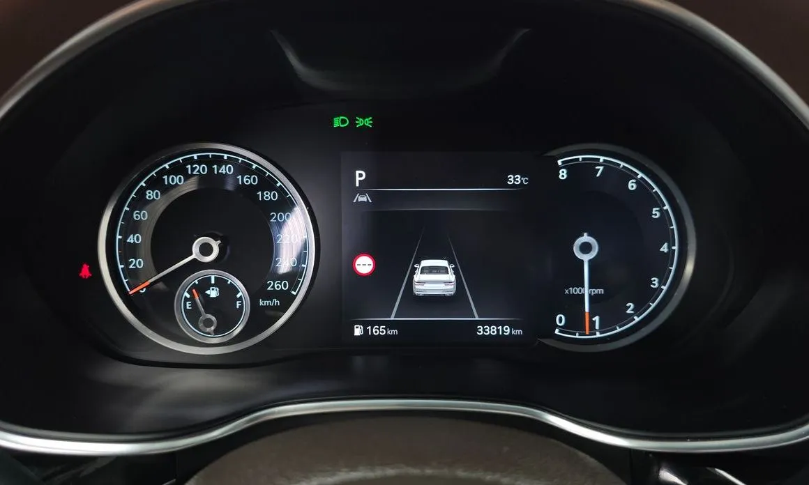 Genesis G80 — фото 10