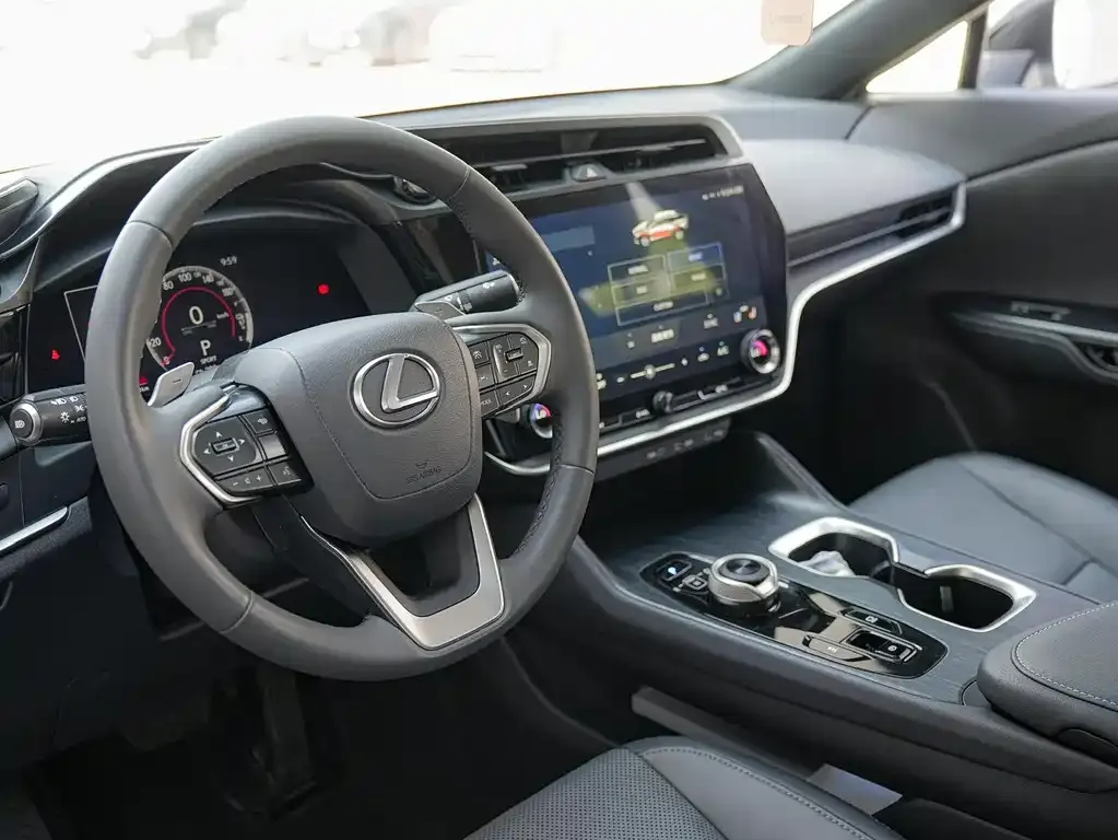 Lexus RZ — фото 9