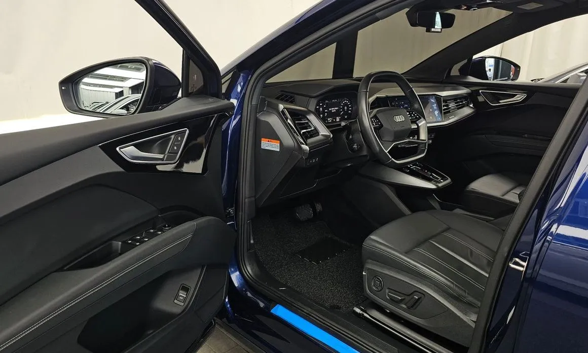 Audi Q4 e-tron 2023 из KR, фото 7