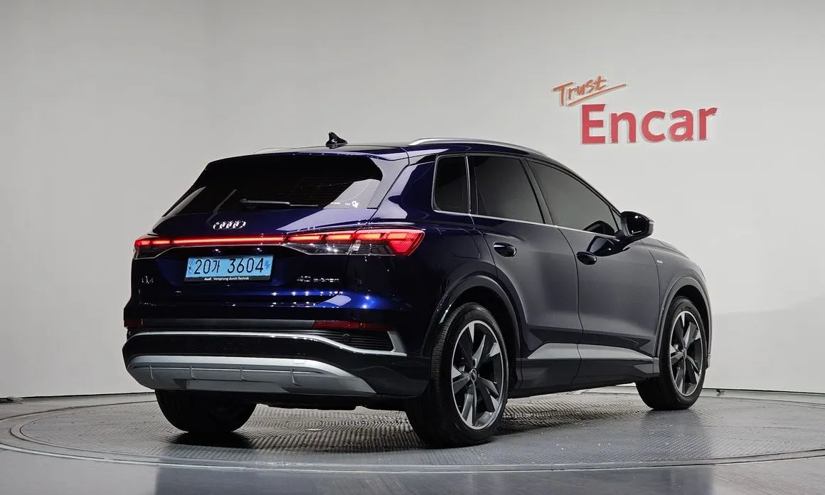 Audi Q4 e-tron 2023 из KR, фото 4