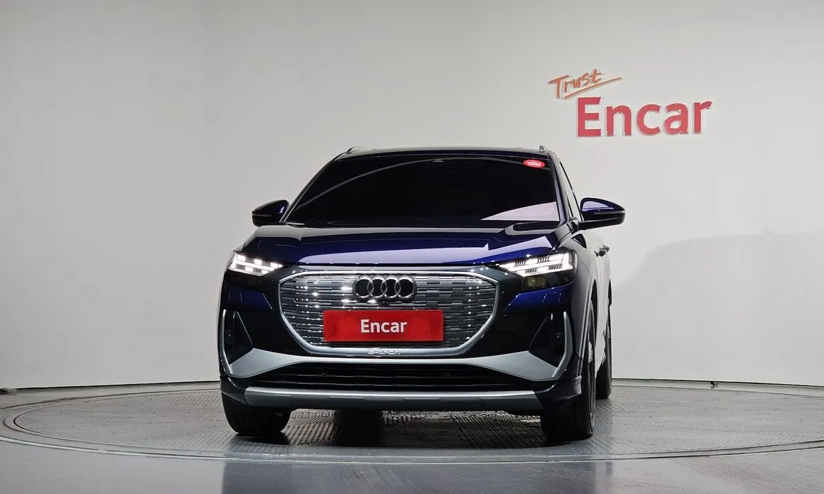 Audi Q4 e-tron 2023 из KR, фото 2