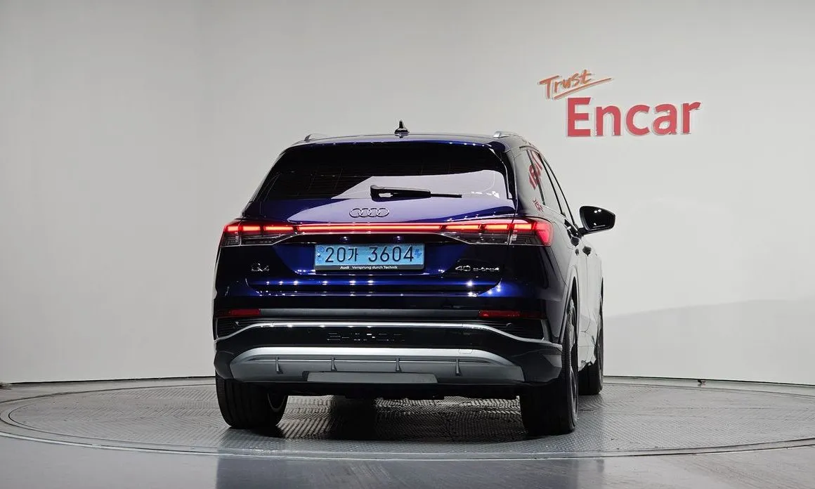 Audi Q4 e-tron 2023 из KR, фото 3