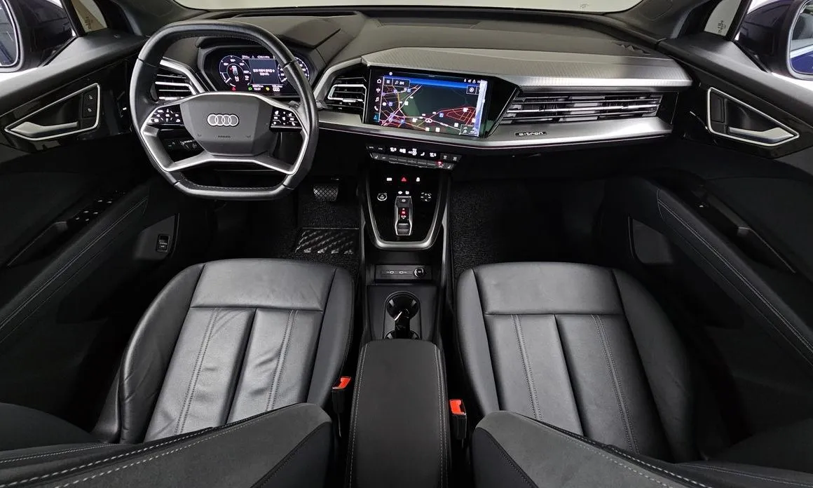 Audi Q4 e-tron 2023 из KR, фото 9