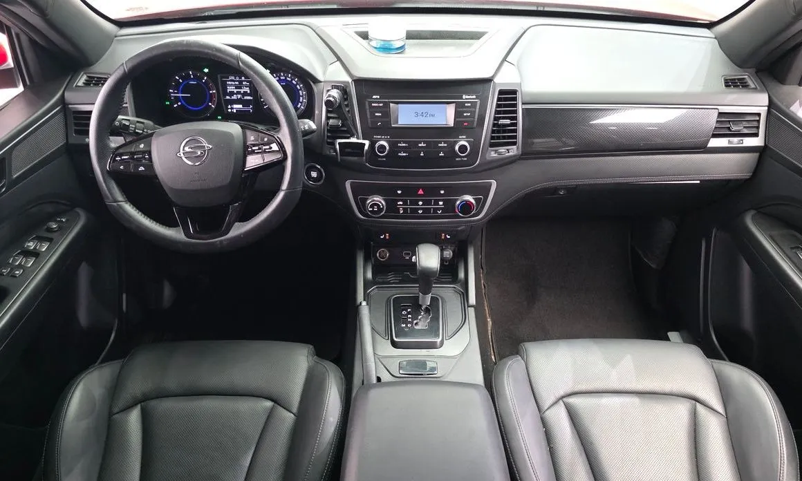 KG Mobility (Ssangyong) Rexton — фото 8