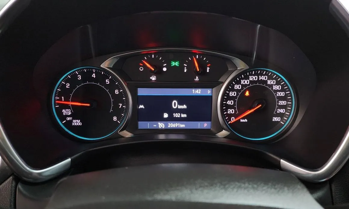 Chevrolet (GM Daewoo) Equinox 2022 из KR, фото 2