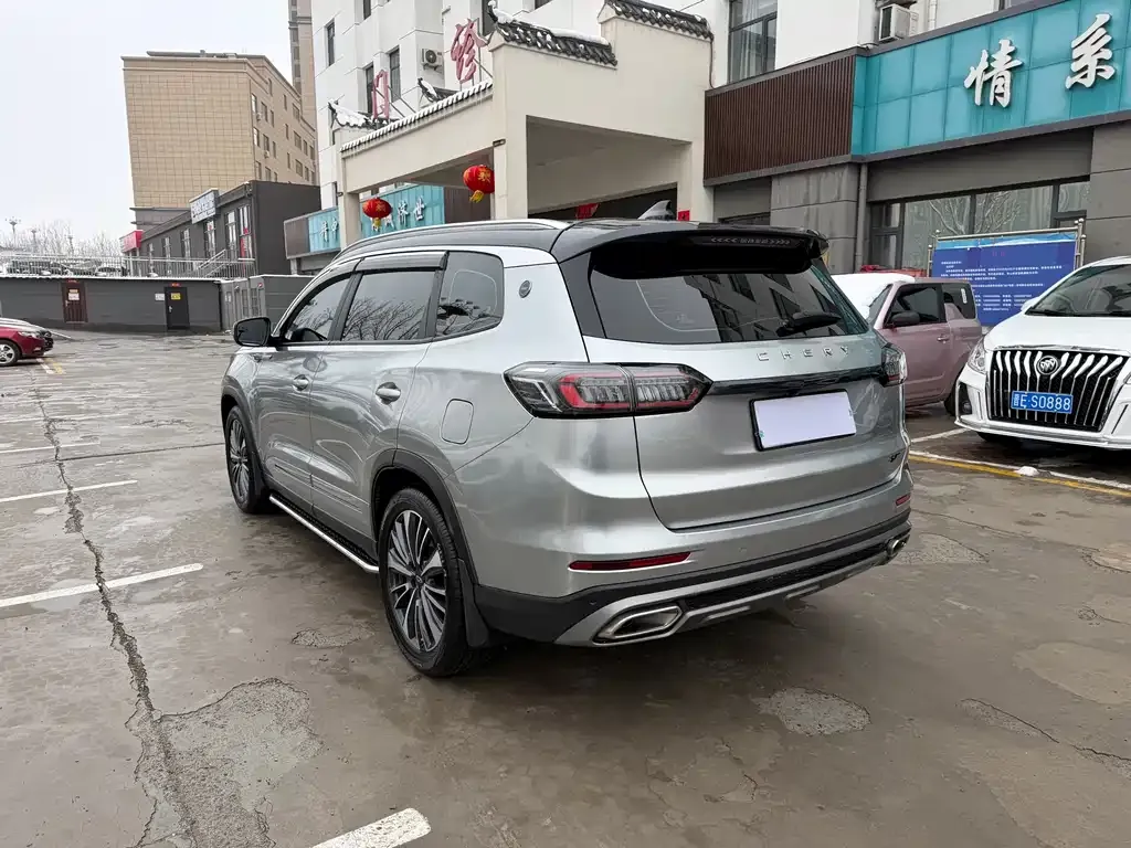 Chery Tiggo 8 PLUS 2024 из CN, фото 8