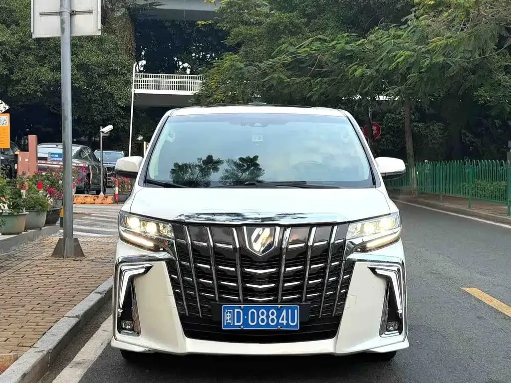 Toyota Alphard — фото 8