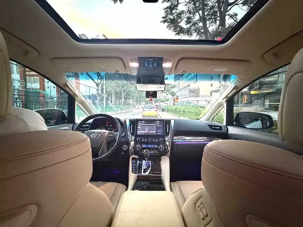 Toyota Alphard — фото 10