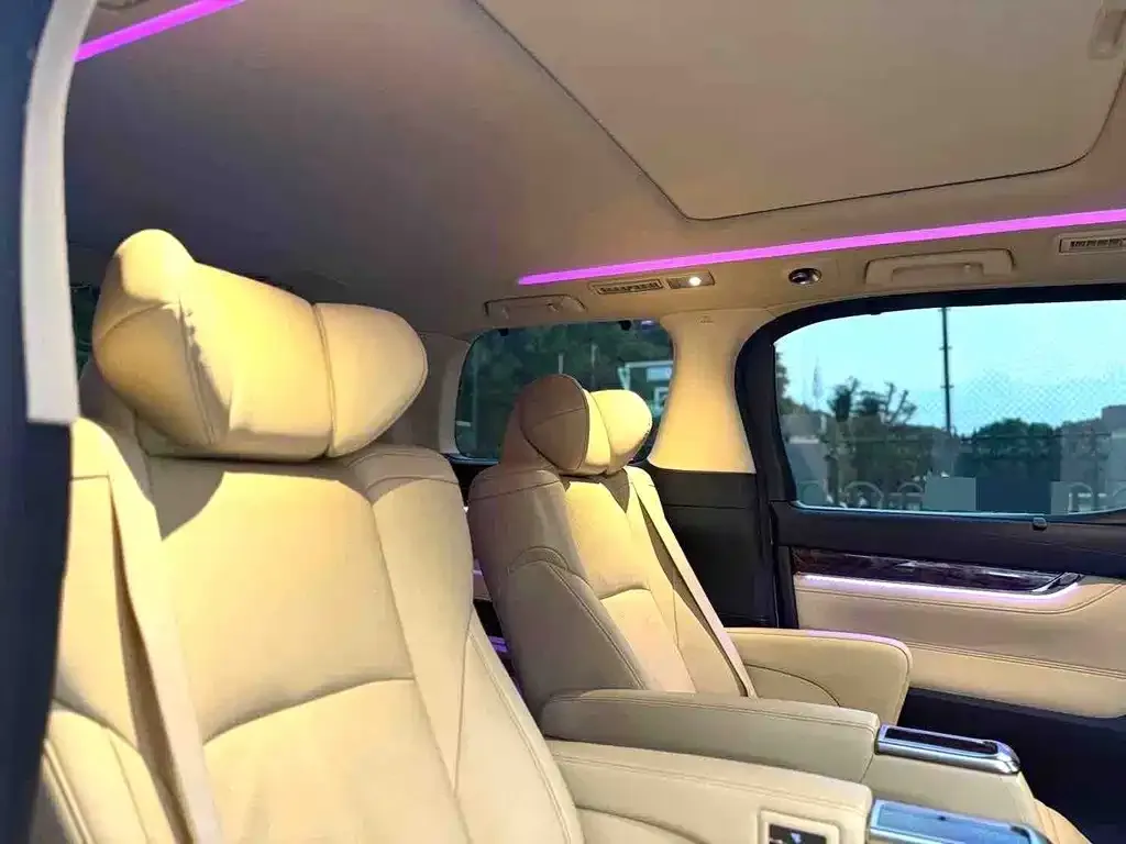 Toyota Alphard — фото 6