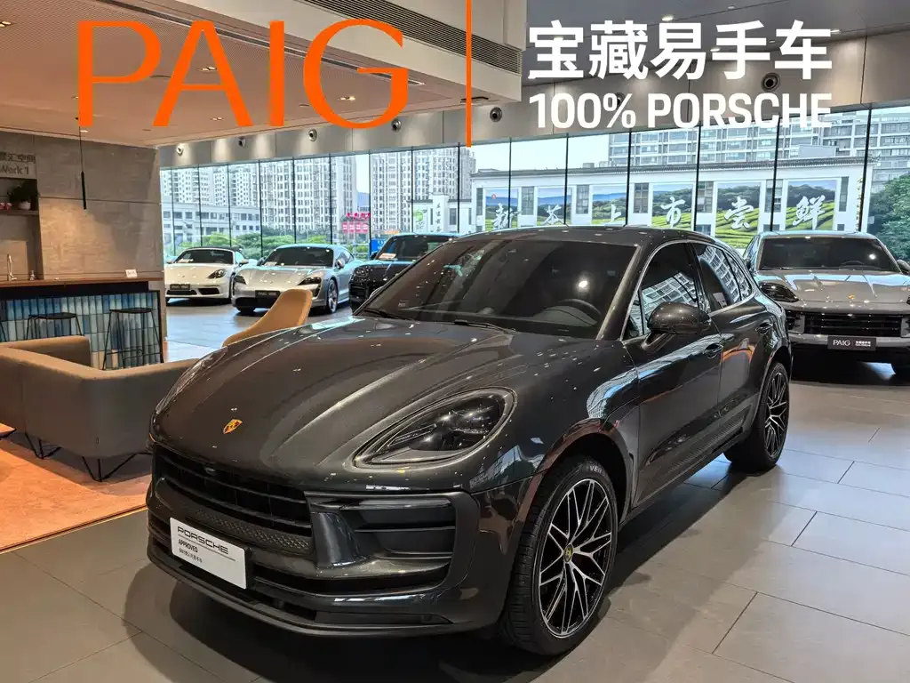 Porsche Macan — фото 1