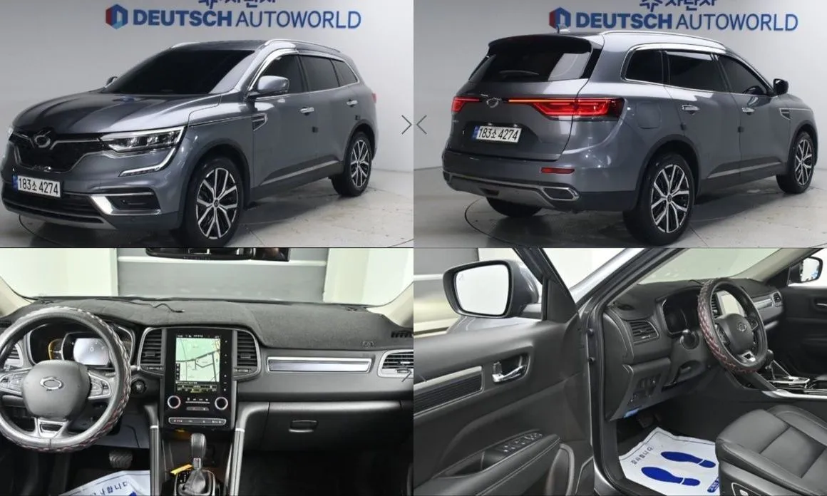 Renault Korea (Samsung) QM6 — фото 1