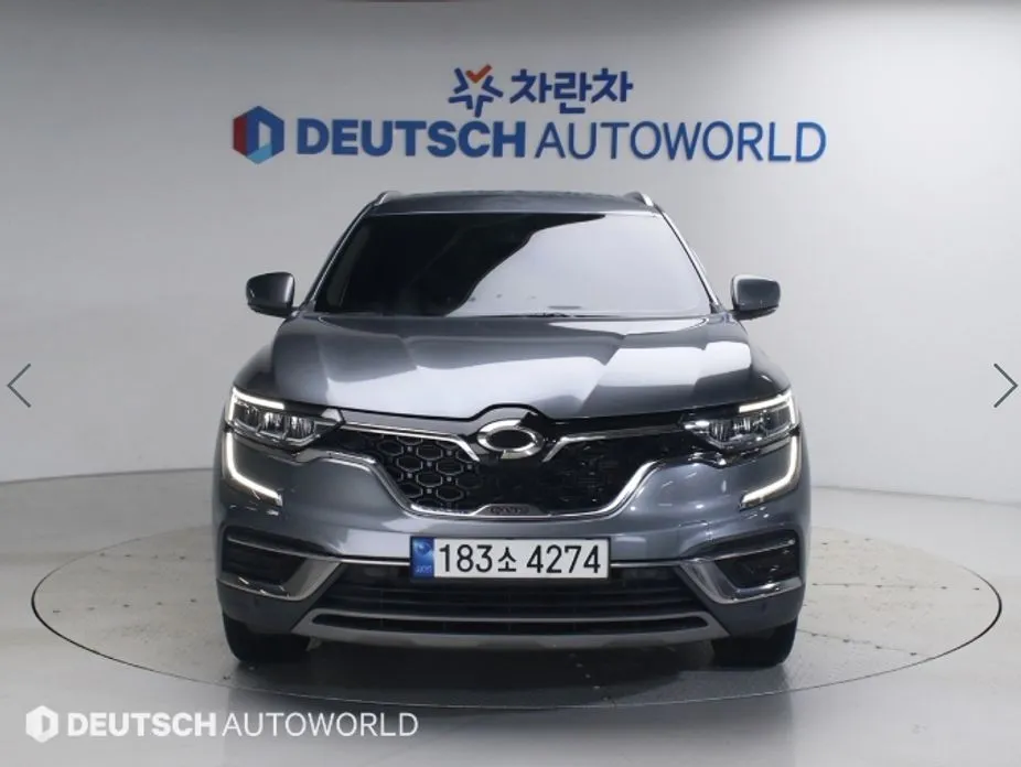 Renault Korea (Samsung) QM6 — фото 5