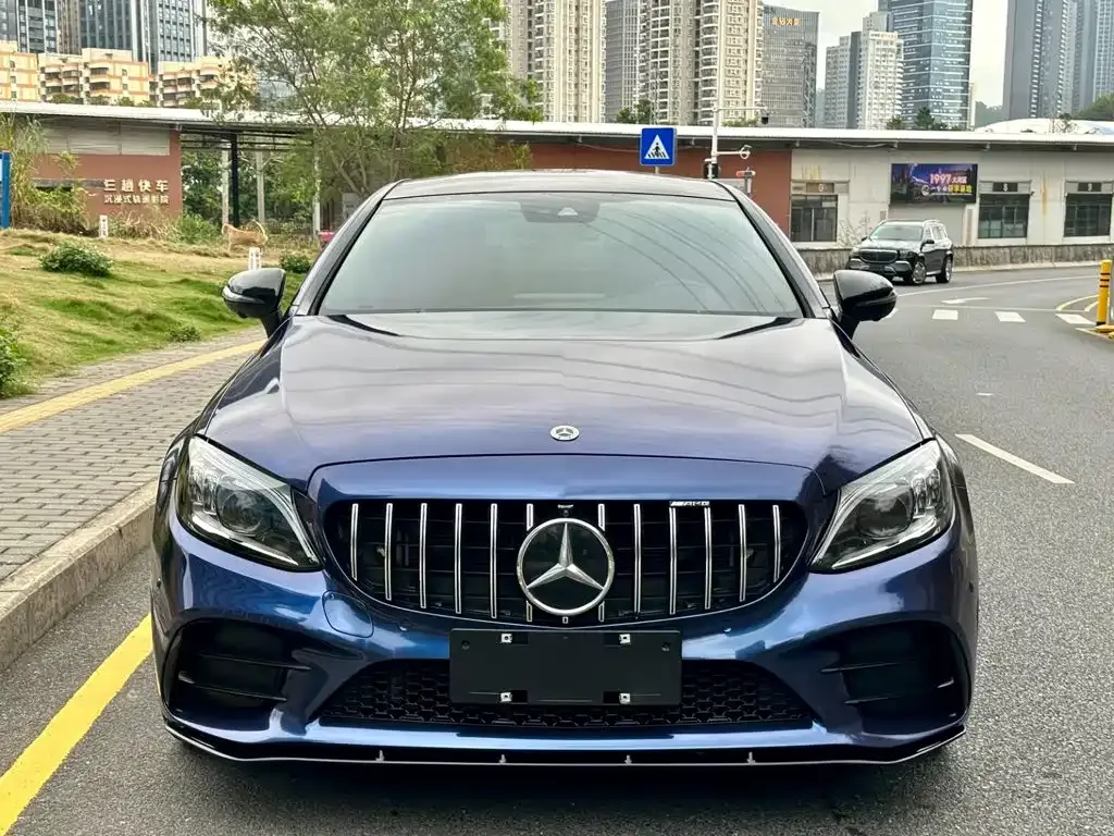Mercedes-Benz C-Class AMG 2022 из CN, фото 3
