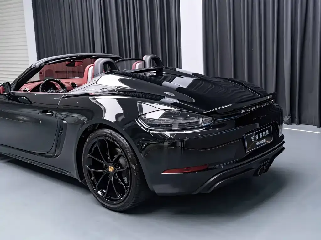 Porsche 718 — фото 4