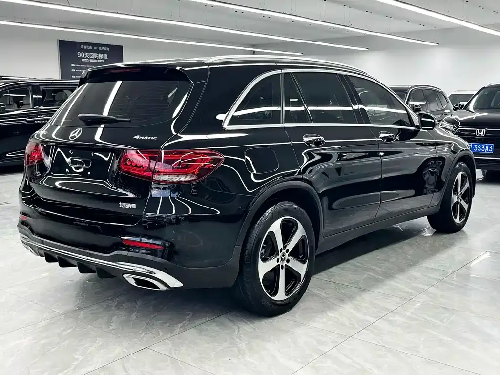 Mercedes-Benz GLC — фото 4