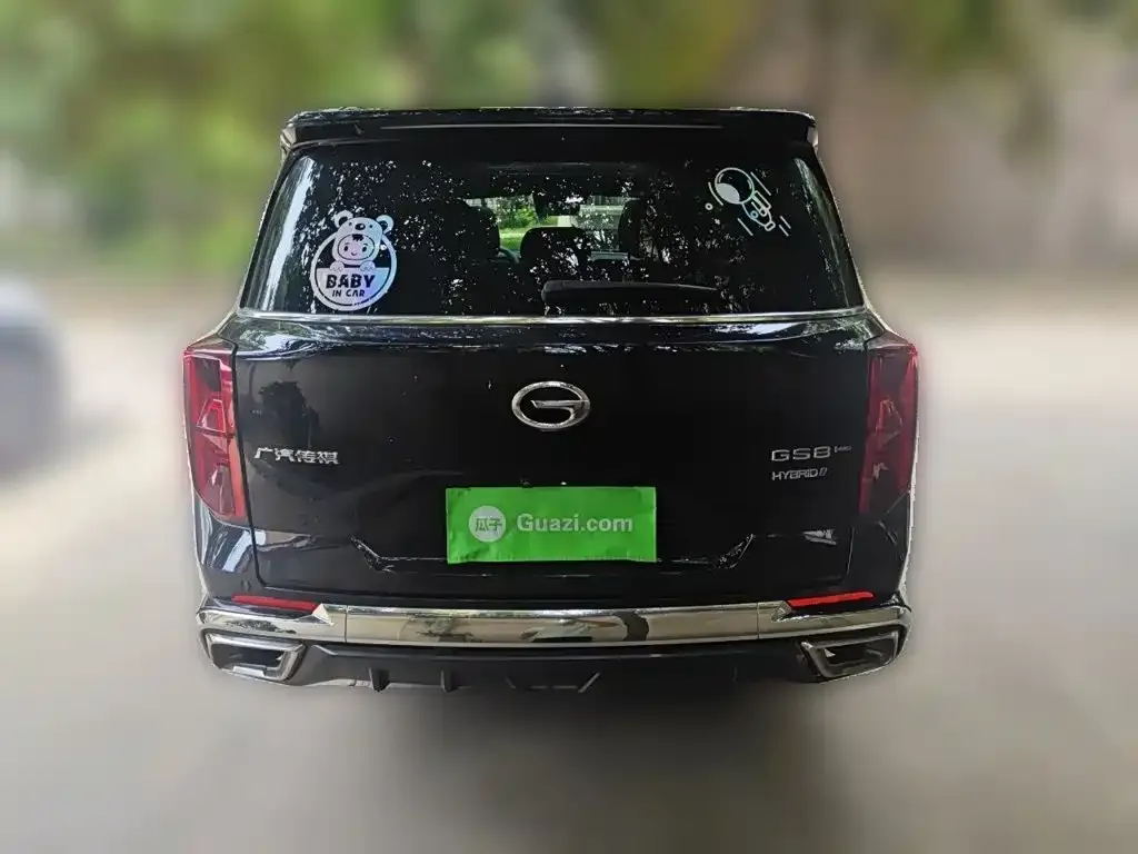 GAC Motor Trumpchi GS8 — фото 9