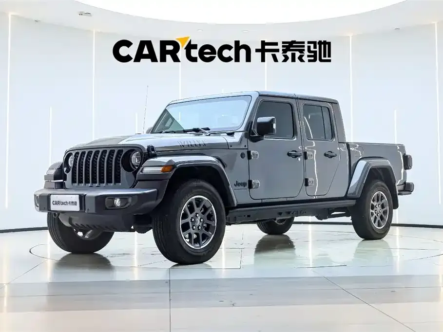 Jeep Gladiator — фото 1