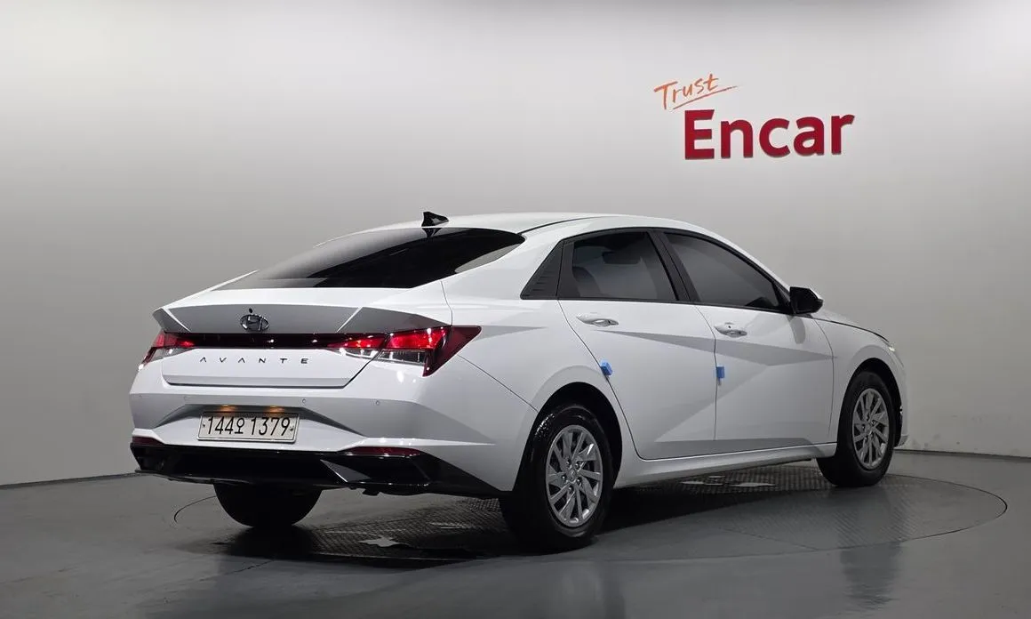 Hyundai AVANTE 2021 из KR, фото 5
