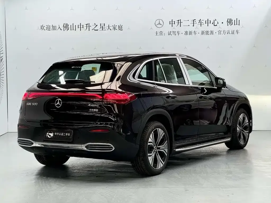 Mercedes-Benz EQE SUV — фото 9