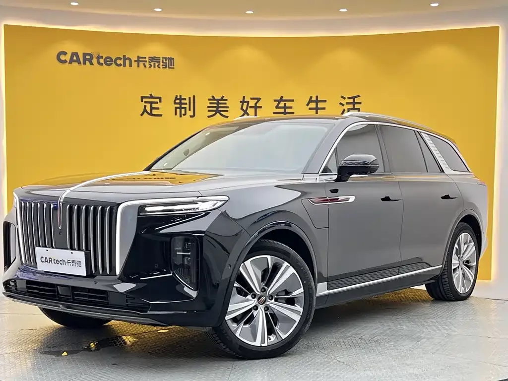 Hongqi E-HS9 — фото 1