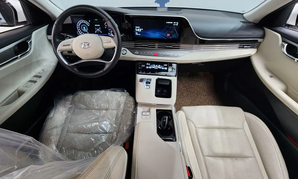 Hyundai Grandeur — фото 10