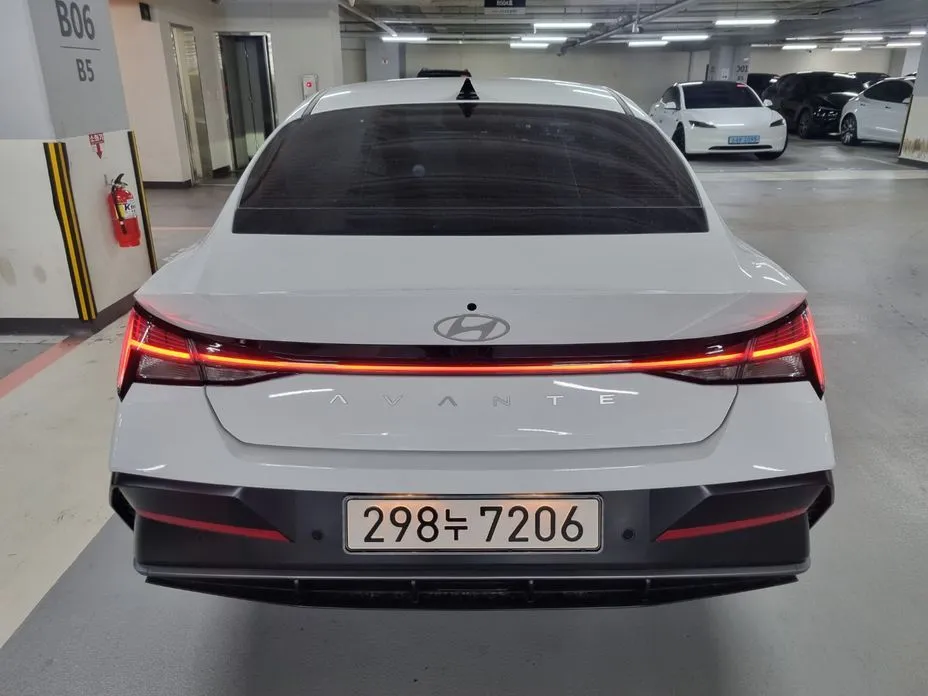 Hyundai AVANTE — фото 8