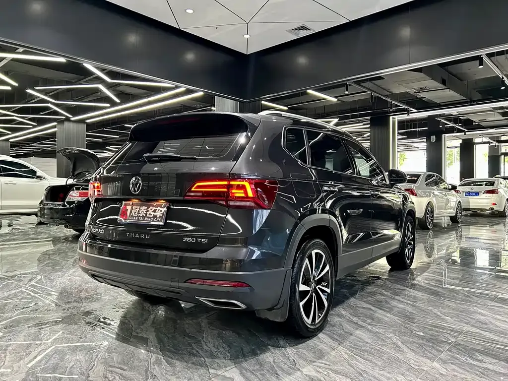 Volkswagen Tharu — фото 5