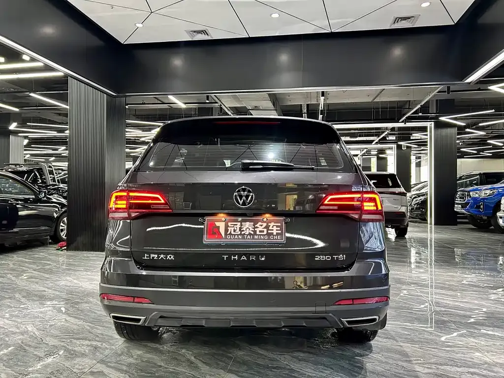 Volkswagen Tharu — фото 4