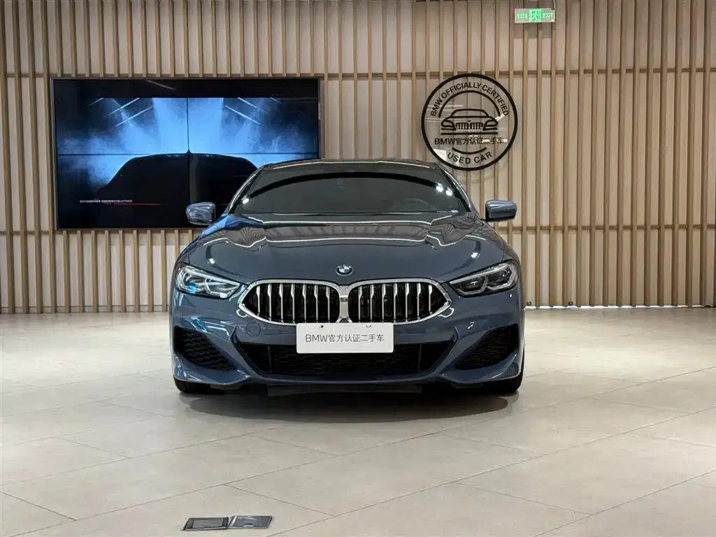 BMW 8 Series — фото 1